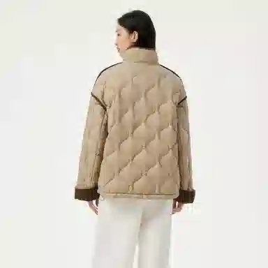 坦博尔 轻薄休闲保暖羽绒服 女款