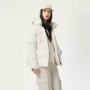 坦博尔 可拆卸帽户外长袖羽绒服 女款