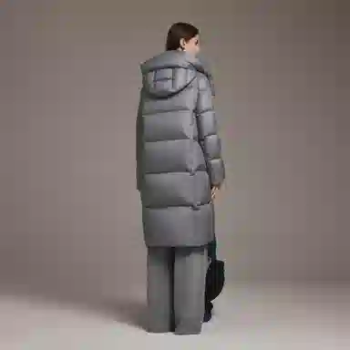 坦博尔 保暖高端外套面包羽绒服 女款