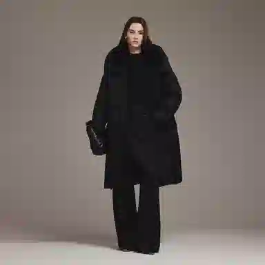 坦博尔 保暖高端外套面包羽绒服 女款