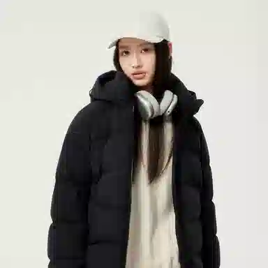 坦博尔 可拆卸帽户外长袖羽绒服 女款