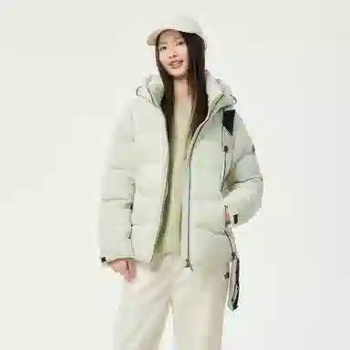 坦博尔 可拆卸帽户外长袖羽绒服 女款