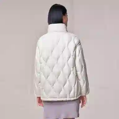 坦博尔 纯色立领羽绒服 女款