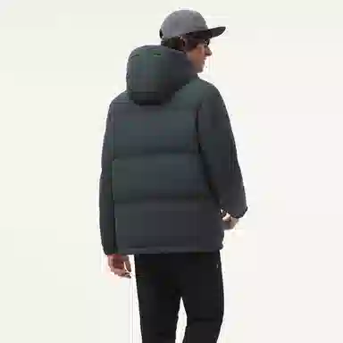 坦博尔 保暖加厚蓄热面包羽绒服 女款