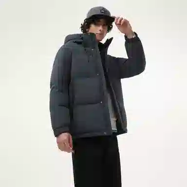 坦博尔 保暖加厚蓄热面包羽绒服 女款