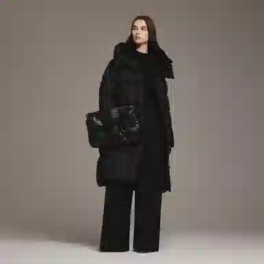 坦博尔 保暖高端外套面包羽绒服 女款