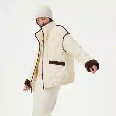 坦博尔 轻薄休闲保暖羽绒服 女款