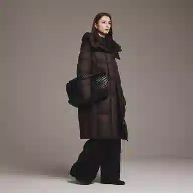 坦博尔 保暖高端外套面包羽绒服 女款