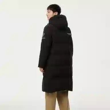 坦博尔 长款加厚休闲运动防风保暖羽绒服 男女同款