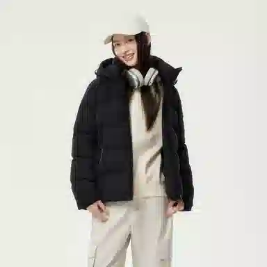 坦博尔 可拆卸帽户外长袖羽绒服 女款