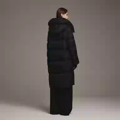 坦博尔 保暖高端外套面包羽绒服 女款