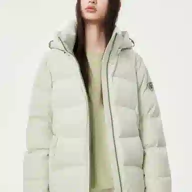 坦博尔 可拆卸帽户外长袖羽绒服 女款