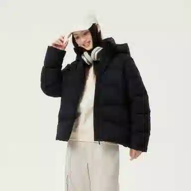 坦博尔 可拆卸帽户外长袖羽绒服 女款