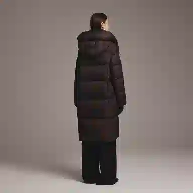 坦博尔 保暖高端外套面包羽绒服 女款