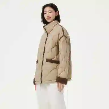 坦博尔 轻薄休闲保暖羽绒服 女款