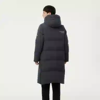 坦博尔 长款加厚休闲运动防风保暖羽绒服 男女同款