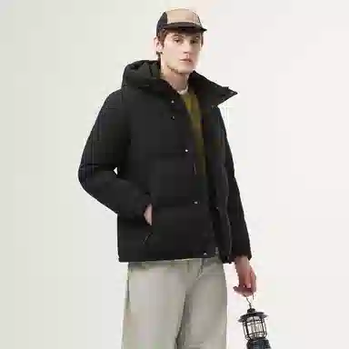 坦博尔 保暖加厚蓄热面包羽绒服 女款