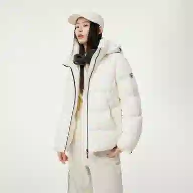 坦博尔 可拆卸帽户外长袖羽绒服 女款