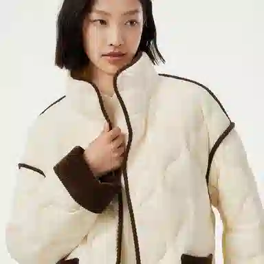 坦博尔 轻薄休闲保暖羽绒服 女款