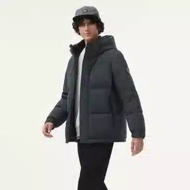 坦博尔 保暖加厚蓄热面包羽绒服 女款