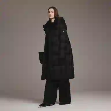 坦博尔 保暖高端外套面包羽绒服 女款