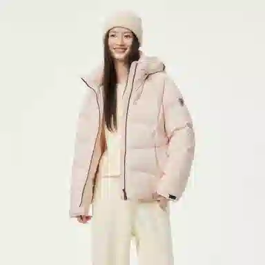 坦博尔 可拆卸帽户外长袖羽绒服 女款