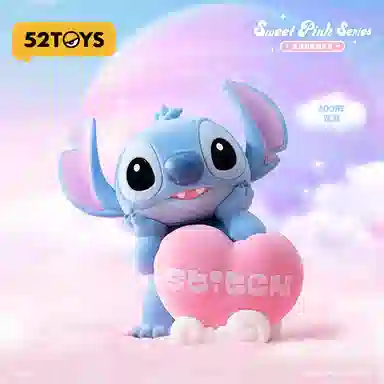 52TOYS Disney Stitch Warm Pink Series