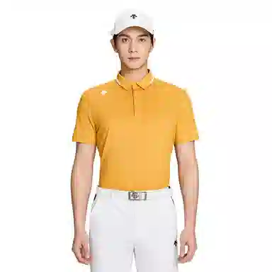 DESCENTE GOLF PRO logoPolo
