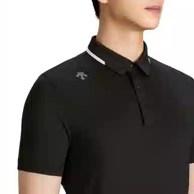 DESCENTE GOLF PRO logoPolo