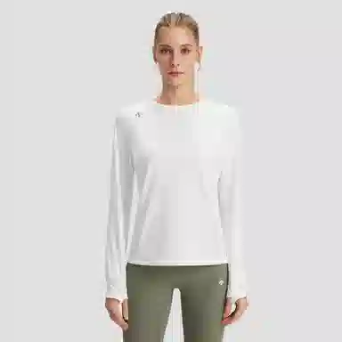 DESCENTE Women's Running Long Sleeve Knit Top