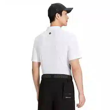 DESCENTE GOLF S-CORE logoPolo