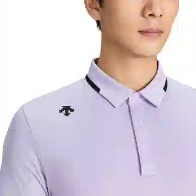 DESCENTE GOLF PRO logoPolo