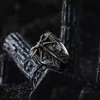 GUXI Dark World Ring