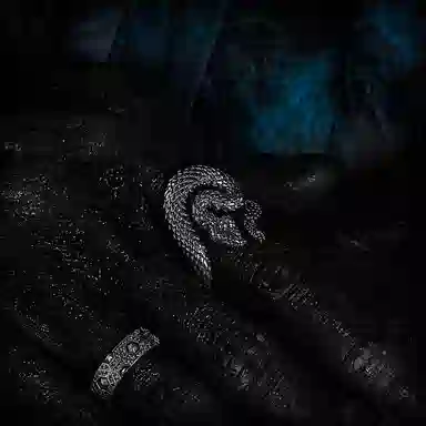 GUXI Magic Night Snake Ring