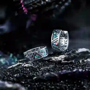 GUXI Dark World Earrings