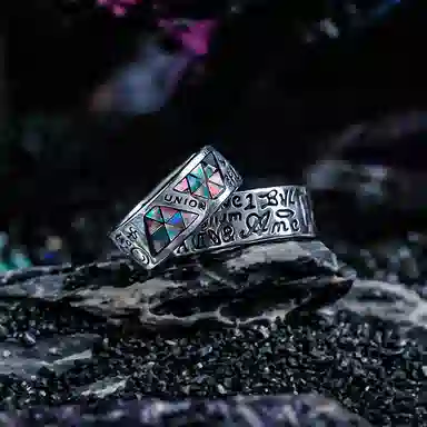 GUXI Dark World Earrings