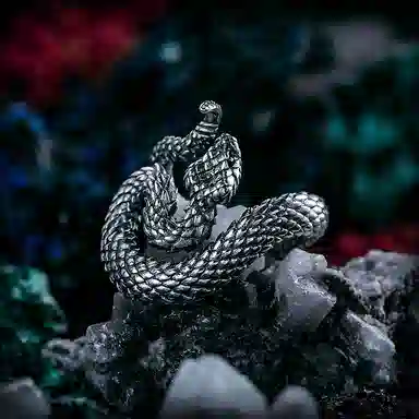 GUXI Magic Night Snake Ring