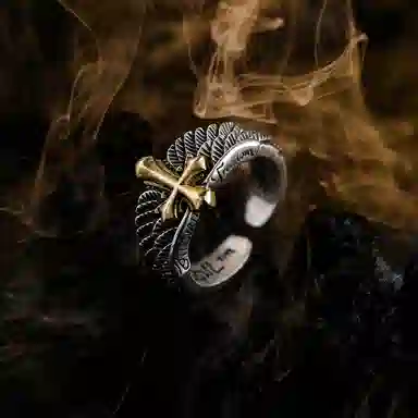 GUXI Dark World Ring