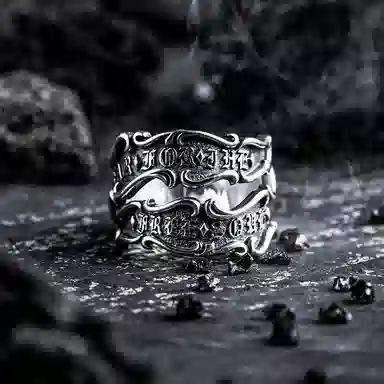 GUXI Dark World Ring