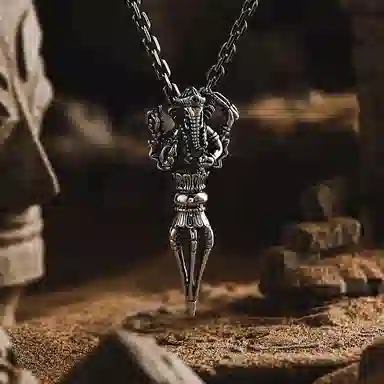 GUXI Journey Pendant Necklace