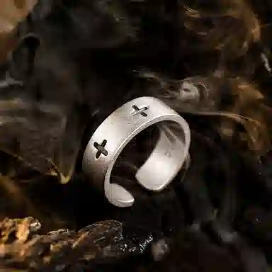 GUXI Dark World Twilight Ring