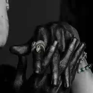 GUXI Magic Night Ring