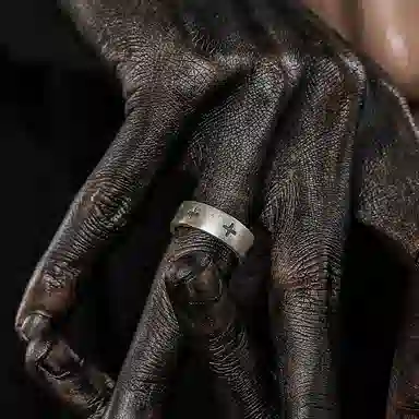 GUXI Dark World Twilight Ring