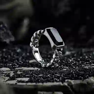 GUXI Dark World Ring