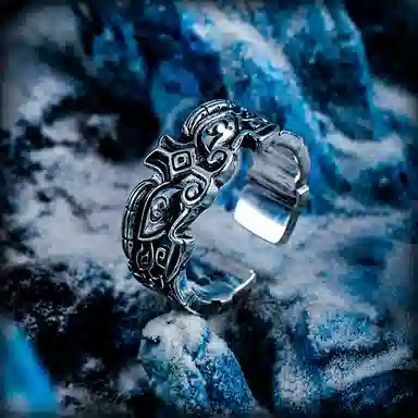 GUXI Icebound Ring