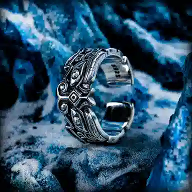 GUXI Icebound Ring