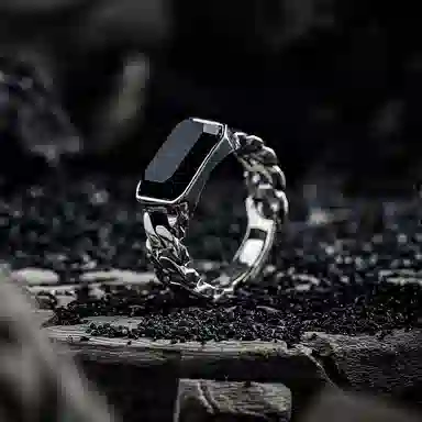 GUXI Dark World Ring