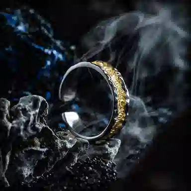 GUXI Dark World Lava Ring