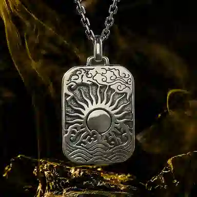 GUXI Dark World Pendant
