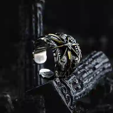 GUXI Dark World Ring
